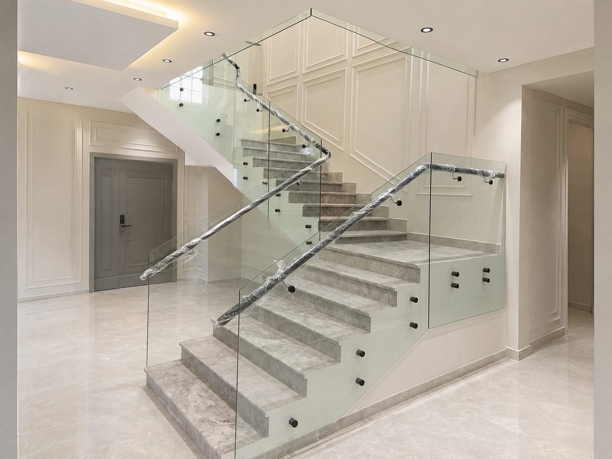 Glass and aluminium fabrication and installation