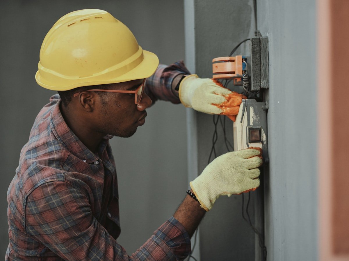 MEP — mechanical, electrical and plumbing installations